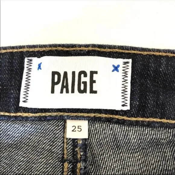 PAIGE Emily Ultra Skinny Jeans in Kala Two-Tone Blue 25 - Picture 5 of 7